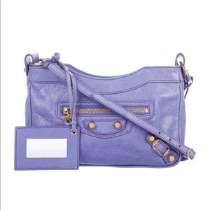 Balenciaga hip bag (lavender)